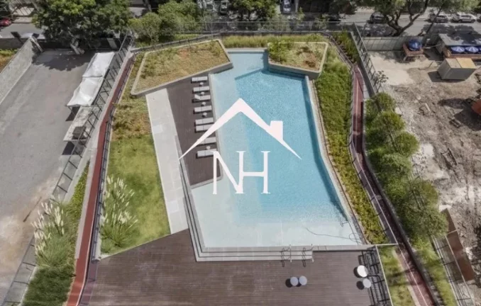 Imagem Cobertura duplex de 77m c/2 varandas, 1 vaga, academia, piscina aquecida, quadra squash, brinquedoteca, espaço gourmet, pet place, sauna, pista cooper