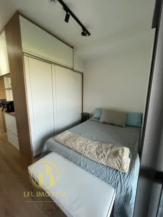 Imagem Oportunidade para renda: Studio NR mobiliado, com 24 m². Butantã