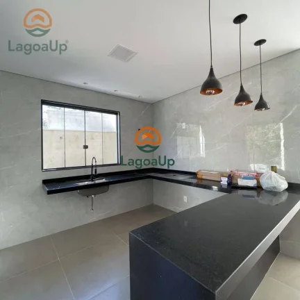 Imagem Casa com 3 dormitórios à venda, 140 m² por R$ 795.000,00 - Jardim Imperial - Lagoa Santa/MG