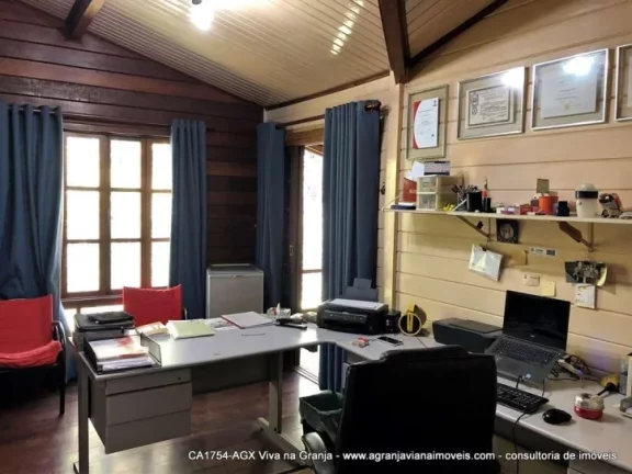 Imagem Casa com 3 dormitórios à venda, 237 m² por R$ 1.250.000,00 - Granja Viana - Cotia/SP
