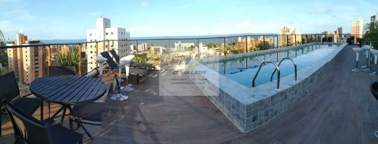 Imagem Vendo apartamento novo PORTEIRA FECHADA de 50,74 m², 2 suítes, sala p/ 2 ambientes e 1 vaga