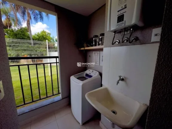 Imagem Apartamento com 2 dormitórios à venda, 49 m² por R$ 250.000,00 - Jardim Abaeté - Piracicaba/SP
