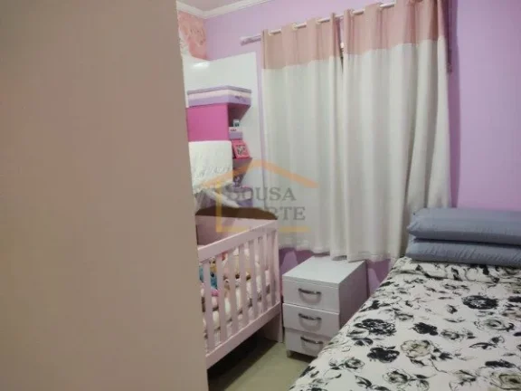 Imagem Apartamento com 63m², dispõe de 2 dormitórios com armários planejados, 1 banheiro, sala dois amb...