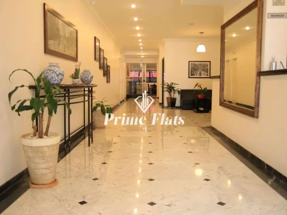 Imagem Flat disponível para venda no Flat The Park Hall Higienopolis, com 49m², 1 dormitório e 1 vaga de garagem