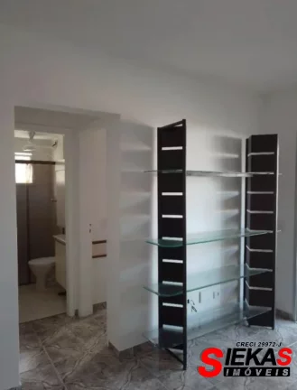 Imagem Apartamento para locação no Anália Franco, São Paulo-SP: 2 quartos, 1 sala, 1 banheiro, 1 vaga, 55m² de área. Venha conferir!