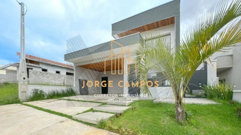 Imagem CA-25209 - CASA TÉRREA EM CONDOMÍNIO Á VENDA EM CAÇAPAVA/SP