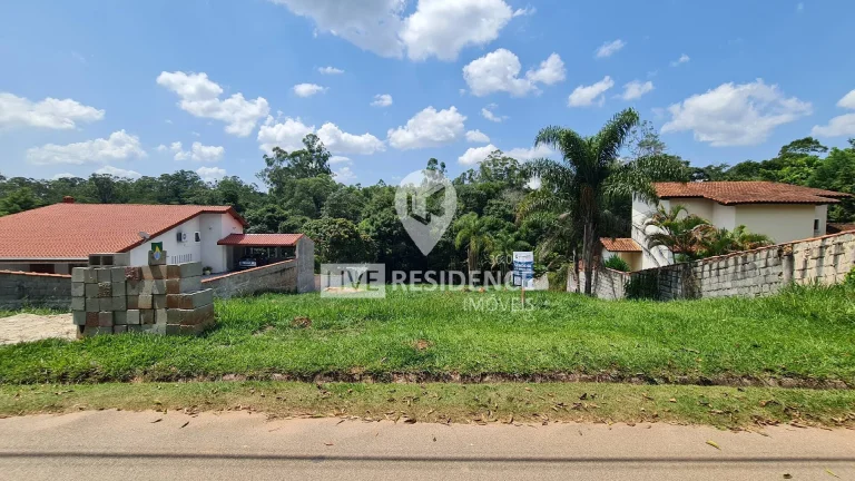 Imagem Terreno de 2140m² em declive suave no Condomínio Parque da Fazenda