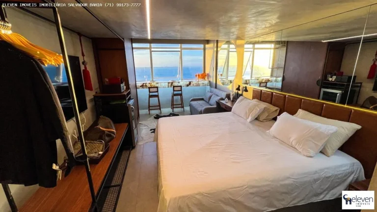 Imagem VITÓRIA MARINA: O PRIVILÉGIO DE MORAR COM VISTA PARA O MAR VIVA A EXCLUSIVIDADE EM UM DOS ENDEREÇOS MAIS COBIÇADOS DE SALVADOR.