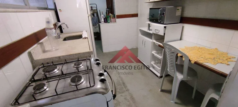 Imagem Apartamento 3 quartos com vaga na Praia de Icaraí.