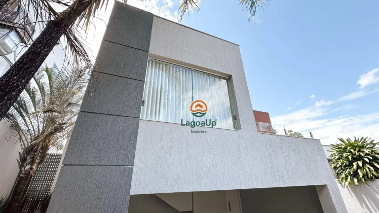 Imagem Casa com 4 dormitórios à venda, 200 m² por R$ 1.690.000 - Joana Darc - Lagoa Santa/MG