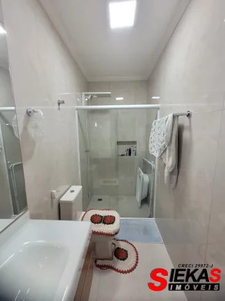 Imagem Linda Casa em Condomínio à Venda em São Paulo-SP, Cidade Patriarca 2 quartos, 2 suítes, 2 salas, 3 banheiros, 4 vagas, 95m².