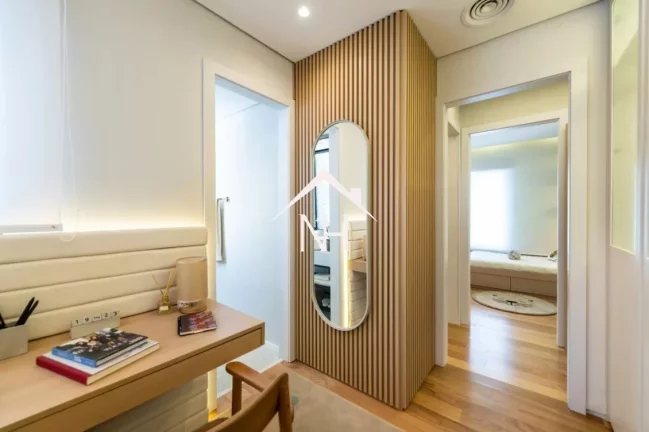 Imagem Apartamento de 104m em Perdizes c/3 suítes,2 vagas,terraço gourmet,piscina,fitness,bicicletário,spa,playground,pet place,sauna,coworking,brinquedoteca