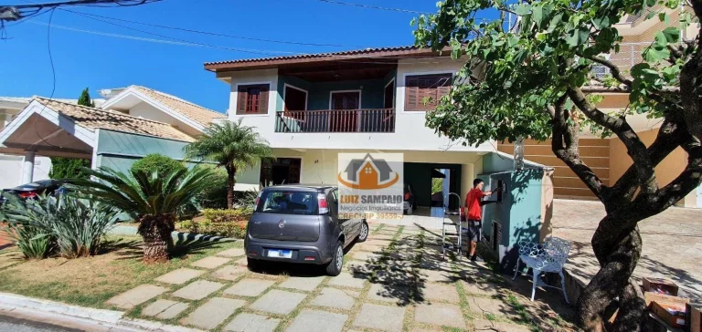Imagem Casa Condominio, 4 Quartos, 4 Salas, Piscina