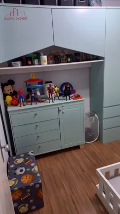 Imagem Apartamento - Jd. Umanizal - 2 Dorm. - 1Vaga de garagem
