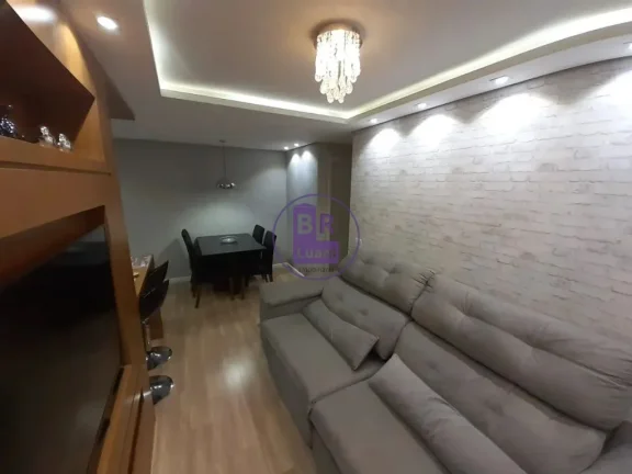 Imagem Excelente Apartamento mobiliado no Cond. Villa das Paineiras