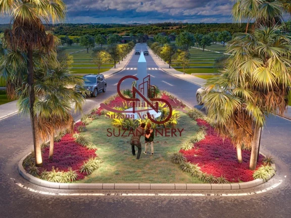 Imagem Terreno no Condomínio Residencial Mônaco