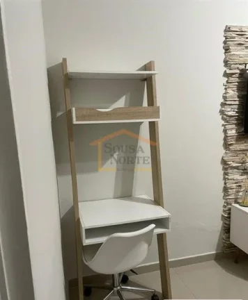 Imagem Apartamento reformado, 1 dormitório, com armários, sala ampla, cozinha com armários, banheiro, se...