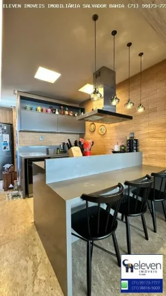 Imagem Apartamento para Venda em Salvador, Caminho Das Arvores, 4 dormitórios, 3 suítes, 6 banheiros, 4 vagas