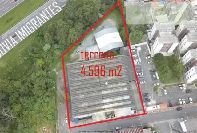 Imagem Galpões para venda em Diadema no bairro Jardim Ruyce