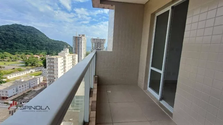 Imagem Apartamento com 2 dormitórios à venda, 65 m² por R$ 580.000,00 - Canto do Forte - Praia Grande/SP