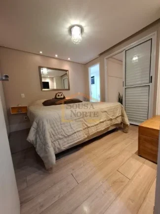 Imagem Apartamento de 72 m², com 2 dormitórios, sendo 1 suíte com varanda, sala dois ambientes, varanda ...