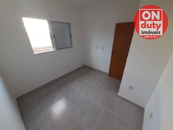 Imagem Sobrado com 2 dormitórios à venda, 52 m² por R$ 290.000,00 - Parque Bitaru - São Vicente/SP