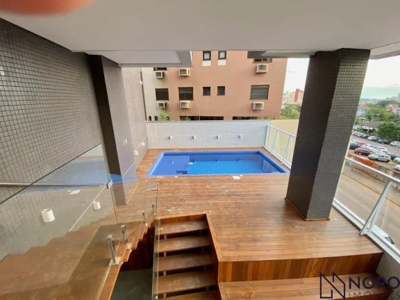 Imagem Apartamento novo 2 dormitórios prédio infra completa no Centro