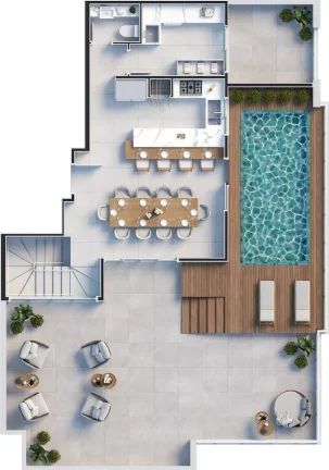 Imagem APARTAMENTO RESIDENCIAL em Balneário Camboriú - SC, Centro