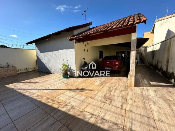 Imagem Casa com 3 dormitórios à venda, 280 m² por R$ 650.000,00 - Cidade Jardim - Itumbiara/GO