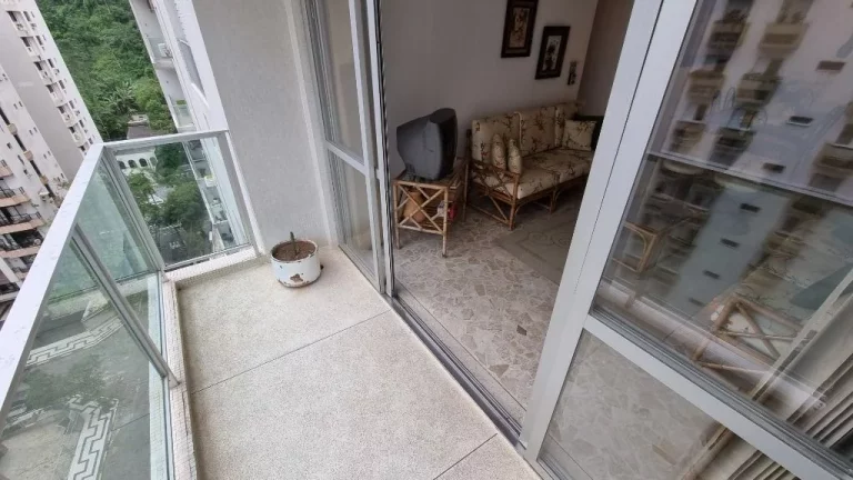 Imagem Apartamento com 2 dormitórios à venda, 90 m² - Pitangueiras - Guarujá/SP