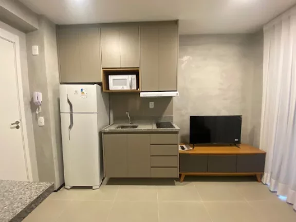 Studio com 1 dormitório para alugar, 25 m² - Vila Butantã - São Paulo/SP