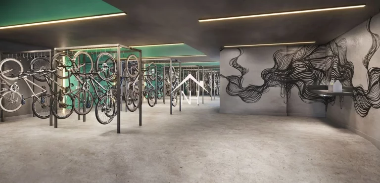 Imagem apartamento de 70m no Brooklin c/ 2 dormitórios (1 suíte), 1 vaga,varanda,brinquedoteca,piscinas,salão de festas,fitness,bicicletário,sauna,lavanderia