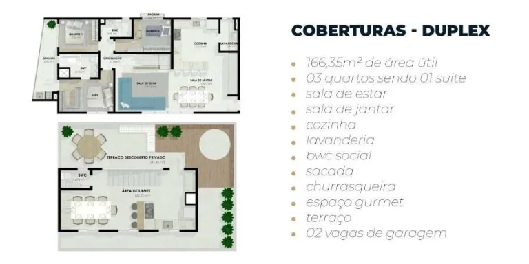 Imagem Apartamento em Bacacheri, Curitiba/PR