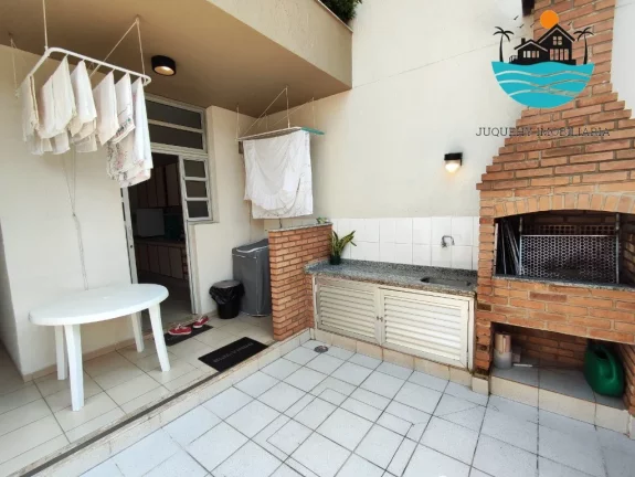 Imagem Aluguel Temporada Juquehy ,3 dormitórios, 1 suíte, 300m da praia - Acomodação máx. 8 pessoas | Juquehy Imobiliária