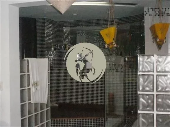 Imagem MARAVILHOSA MANSÃO NO CONDOMINIO FECHADO DO MORRO SANTA TYEREZINHA EM SANTOS SUNTUOSA CASA, RICA EM...
