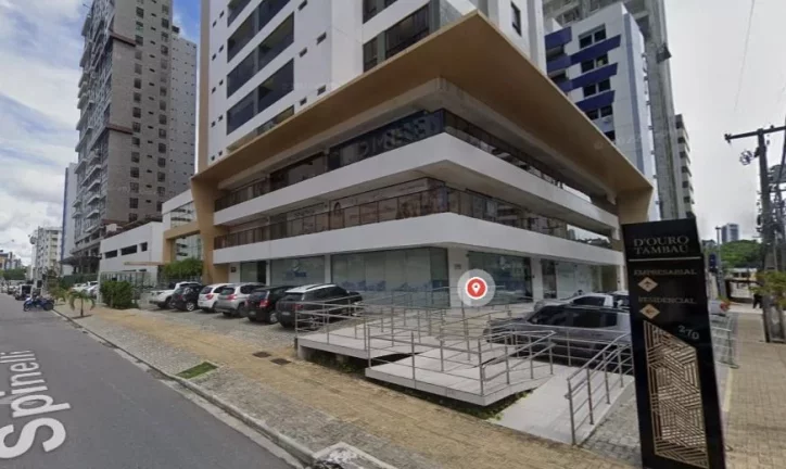 Imagem Sala à venda, 38 m² por R$ 309.000,00 - Tambaú - João Pessoa/PB