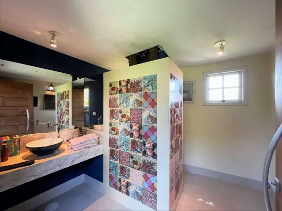 Imagem Cond Palos Verdes - Clássica, 4 suítes, piscina, gourmet e vista! (2 lotes)