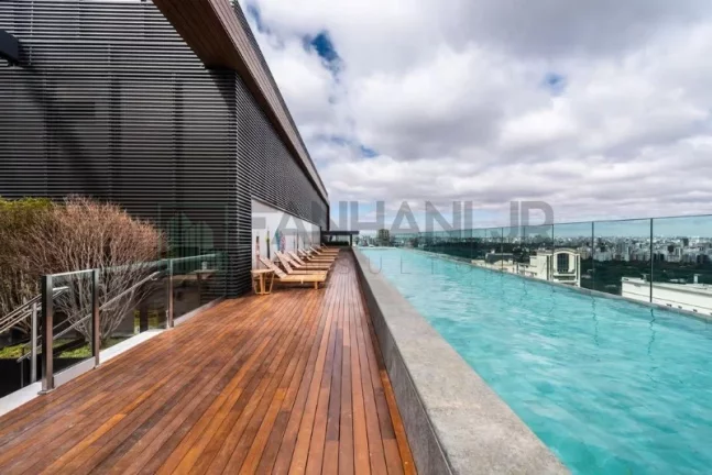 Imagem Apartamento de Luxo com 2 Quartos e 2 Suítes no Jardins, São Paulo - 97m², 2 Salas, 3 Banheiros e 1 Vaga de Garagem!