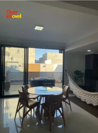 Imagem Imperdível Casa em Condomínio à Venda em Ribeirão Preto-SP, Residencial Alto do Castelo - 3 quartos, 3 suítes, 1 sala, 5 banheiros, 2 vagas, 190m².