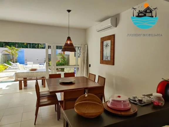 Imagem Casa Aluguel Juquehy, 03 suítes, piscina privativa, churrasqueira, terraço, 04 banheiros, Max 11 pessoas, 100 metros da praia, I Juquehy Imobiliária