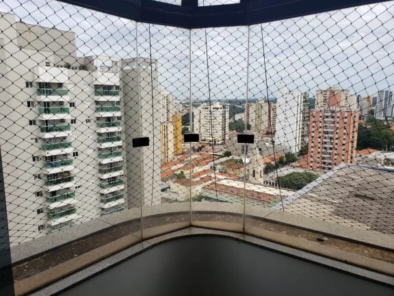 Imagem Excelente apartamento de alto padrão com 1 pavimento e 1 unidade por andar com 282,20m² area util ...
