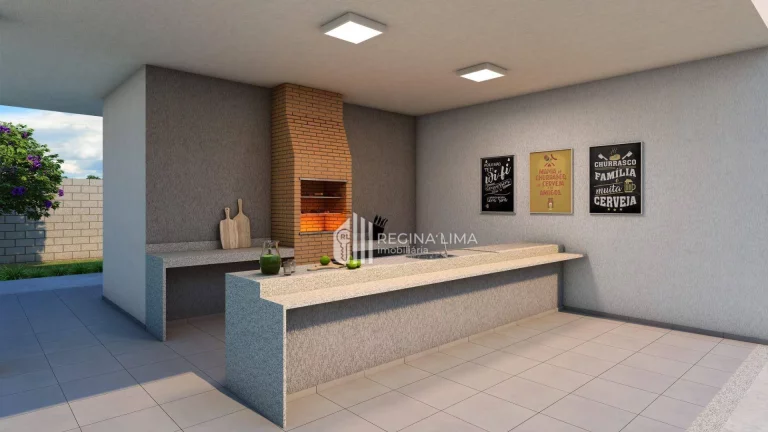Imagem Apartamento em condomínio fechado, 2 dormitórios à venda por R$ 176.990,00 - Cond. TERRAZZO OITI - próximo à UNINOVAFAPI - Uruguai - Teresina/PI
