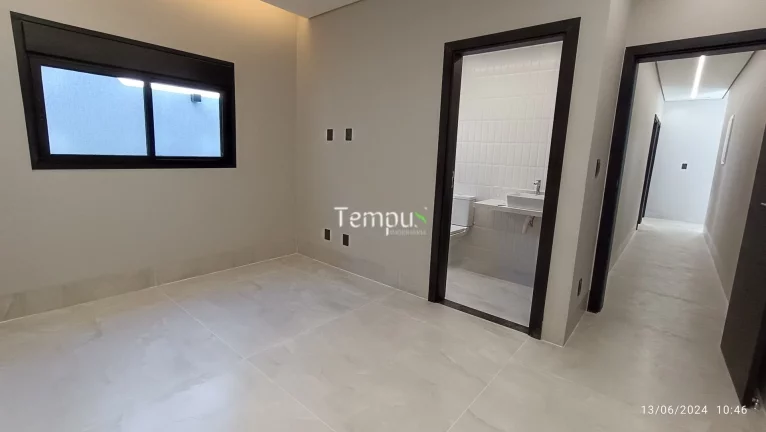 Imagem Casa Alto Padrão Jardim Luz, 3 suítes plenas, 4 vagas, Aparecida De Goiania