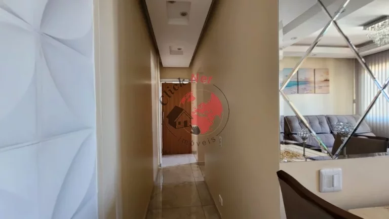 Imagem Apartamento mobiliado à venda em localização privilegiada do bairro Baeta Neves em São Bernardo do Campo