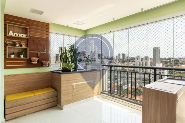 Imagem Apartamento à venda em São Paulo-SP, Jardim Brasil (zona Sul) - 3 quartos, 1 suíte, 2 salas, 2 banheiros, 86m² - Imperdível!