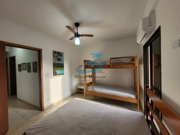 Imagem Apartamento com 4 dormitórios a venda no Tenório em Ubatuba.