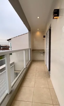 Imagem Casa de Condomínio com 2 dorms, Sítio do Campo, Praia Grande - R$ 290 mil, Cod: 2084