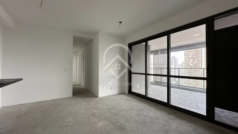 Apartamento com 3 Quartos à Venda, 94 m² em Brooklin - São Paulo