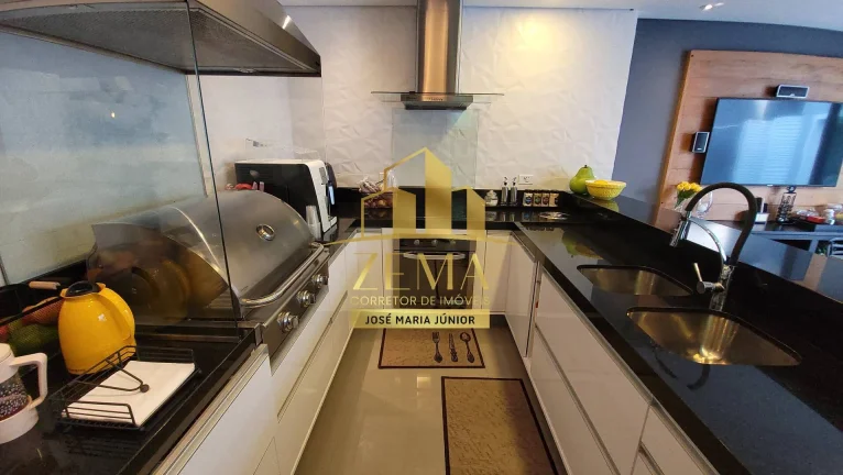 Imagem Sobrado 04 suites, 282 m2, util 224 m2, 04 vagas, Amplo Espaço Gourmet