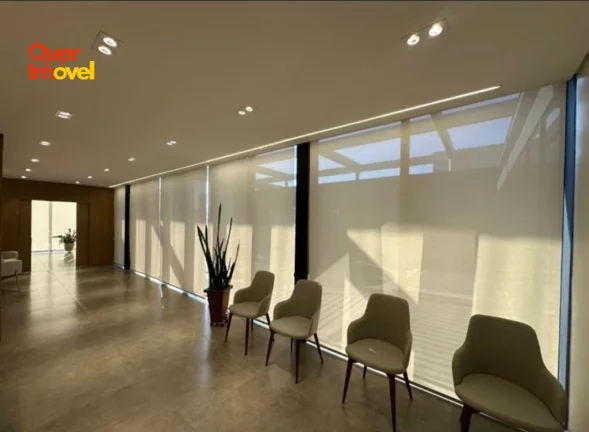 Imagem Locação de Sala Comercial de Alto Padrão em Ribeirão Preto-SP: 1 Sala, 2 Banheiros, 6 Vagas, 141,41m² na Ribeirânia.